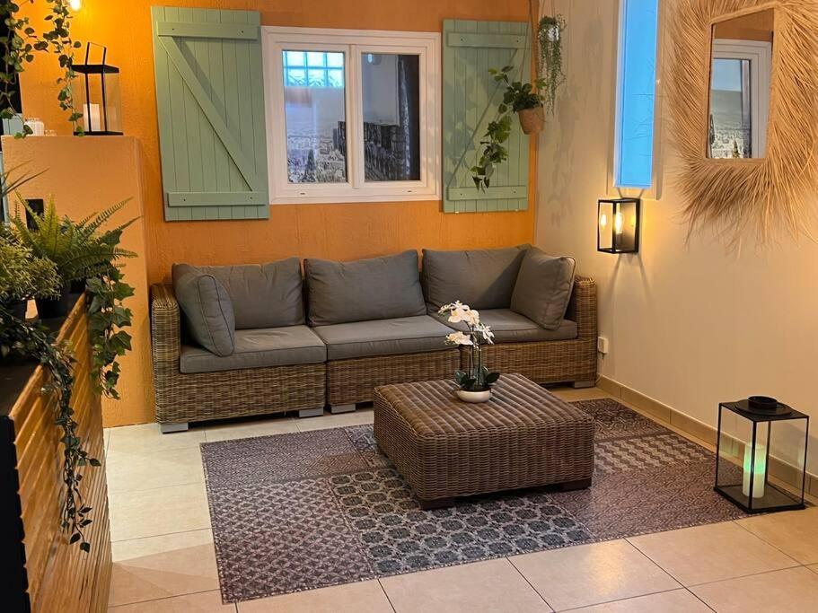 לה ואלט-דו-ואר Superbe Appartement - Terrasses - Clim - Parking Prepaye מראה חיצוני תמונה