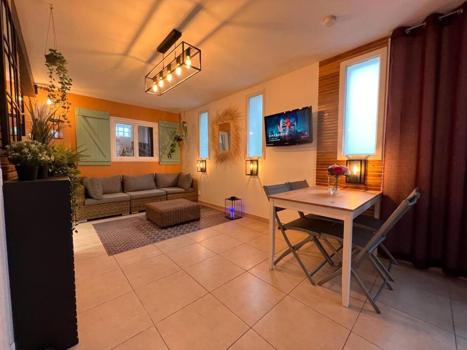 לה ואלט-דו-ואר Superbe Appartement - Terrasses - Clim - Parking Prepaye מראה חיצוני תמונה