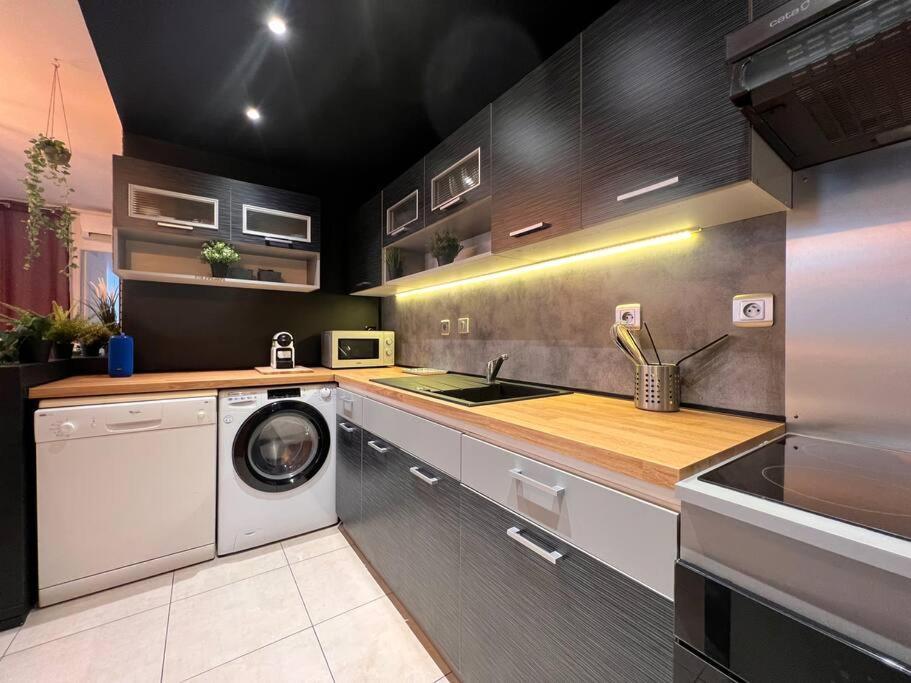 לה ואלט-דו-ואר Superbe Appartement - Terrasses - Clim - Parking Prepaye מראה חיצוני תמונה