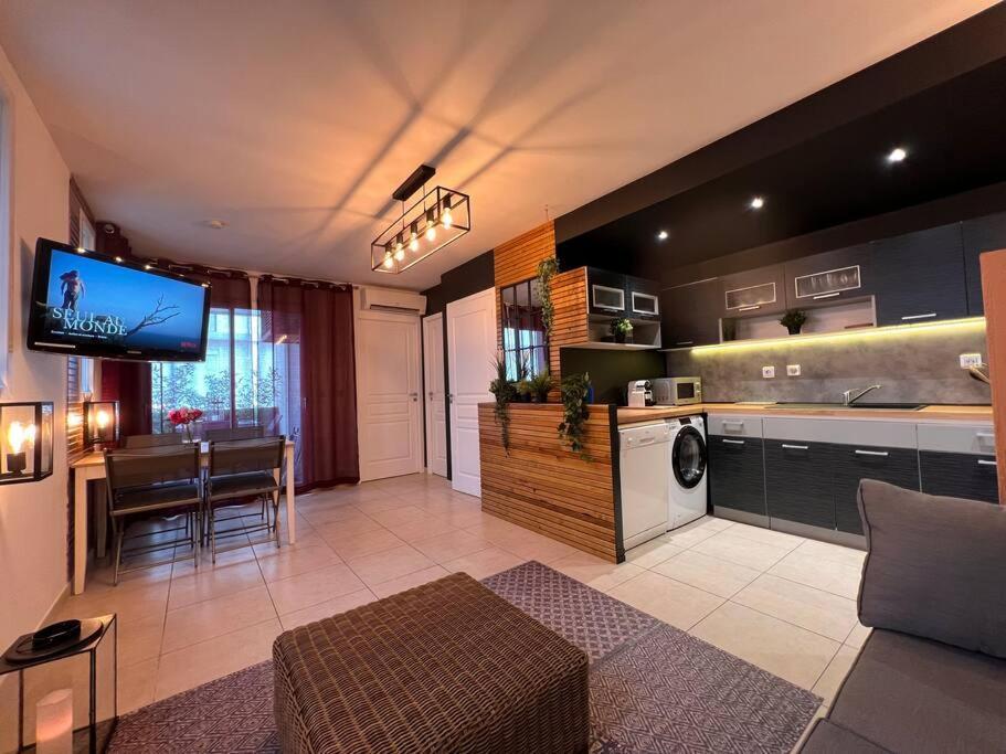 לה ואלט-דו-ואר Superbe Appartement - Terrasses - Clim - Parking Prepaye מראה חיצוני תמונה