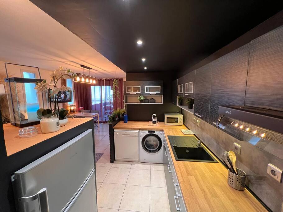 לה ואלט-דו-ואר Superbe Appartement - Terrasses - Clim - Parking Prepaye מראה חיצוני תמונה