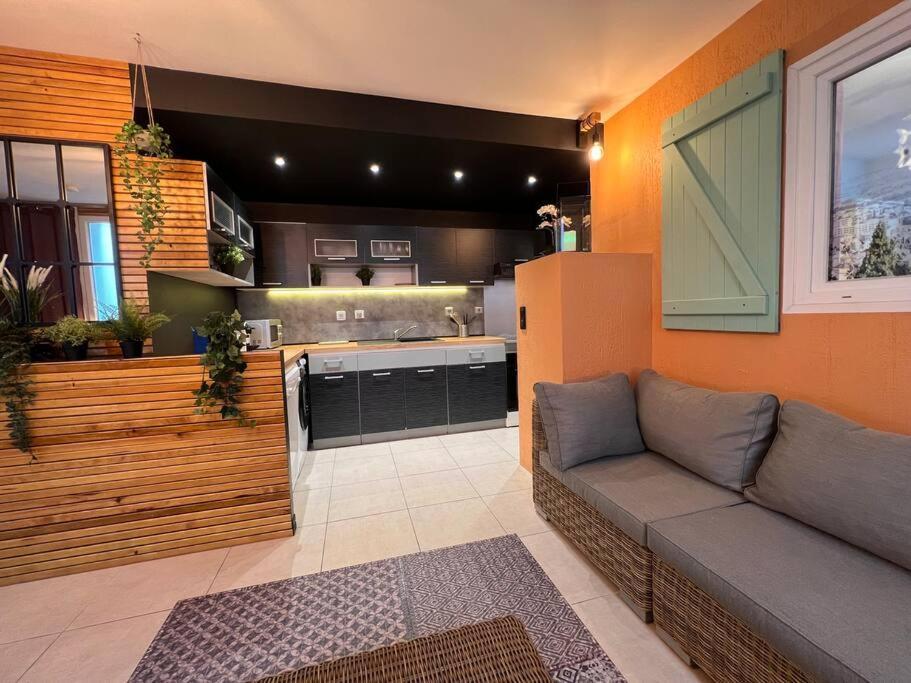 לה ואלט-דו-ואר Superbe Appartement - Terrasses - Clim - Parking Prepaye מראה חיצוני תמונה