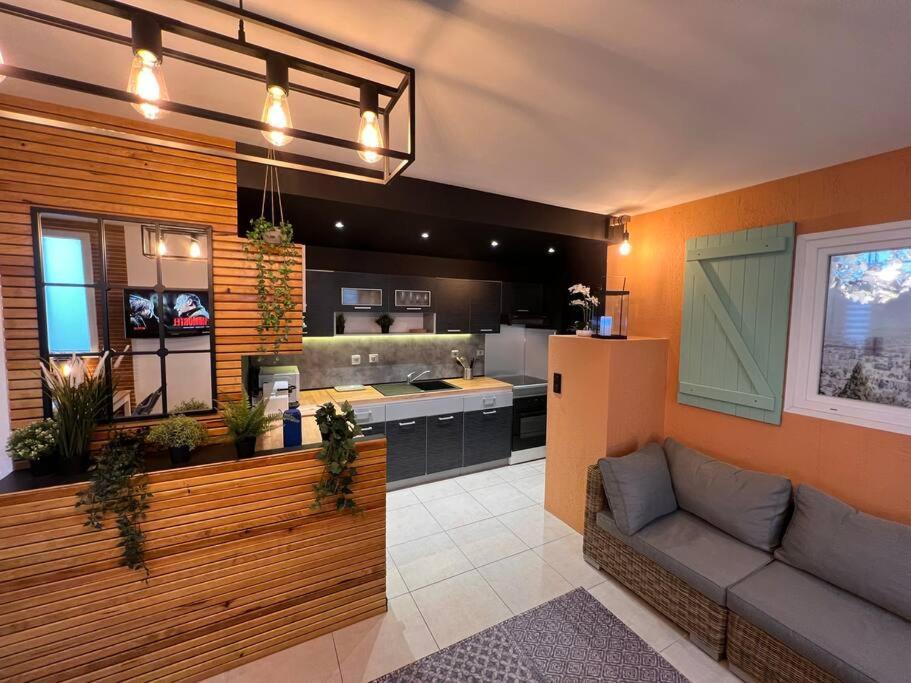 לה ואלט-דו-ואר Superbe Appartement - Terrasses - Clim - Parking Prepaye מראה חיצוני תמונה