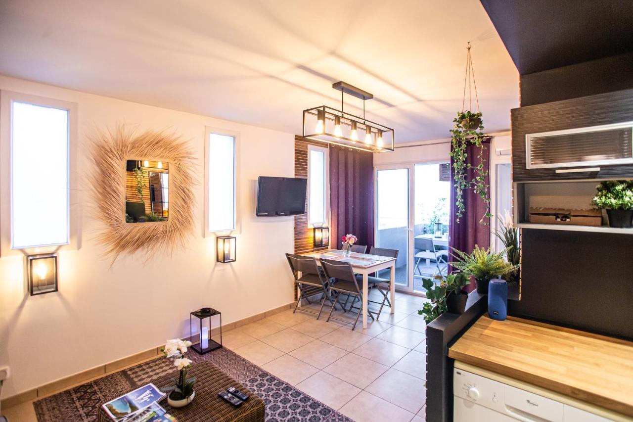 לה ואלט-דו-ואר Superbe Appartement - Terrasses - Clim - Parking Prepaye מראה חיצוני תמונה
