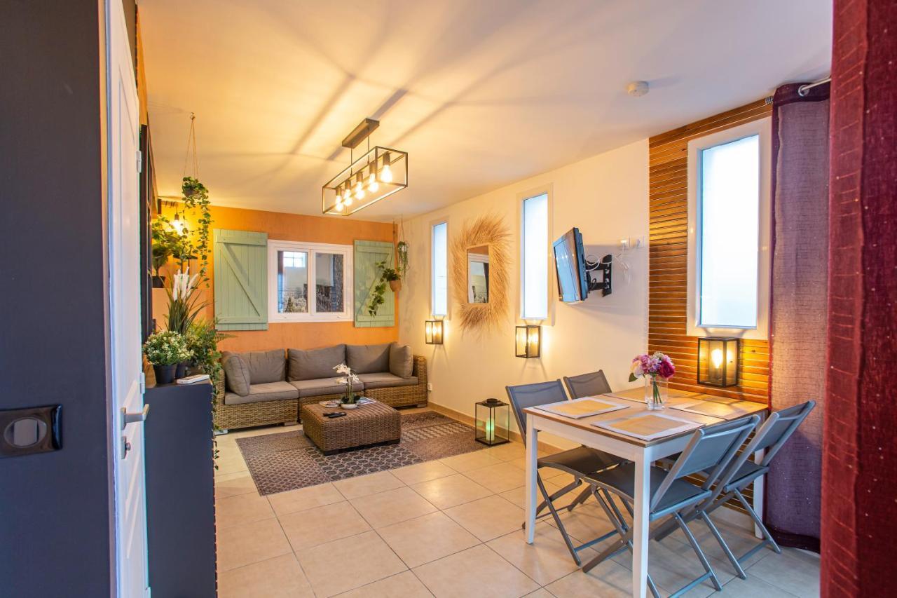 לה ואלט-דו-ואר Superbe Appartement - Terrasses - Clim - Parking Prepaye מראה חיצוני תמונה