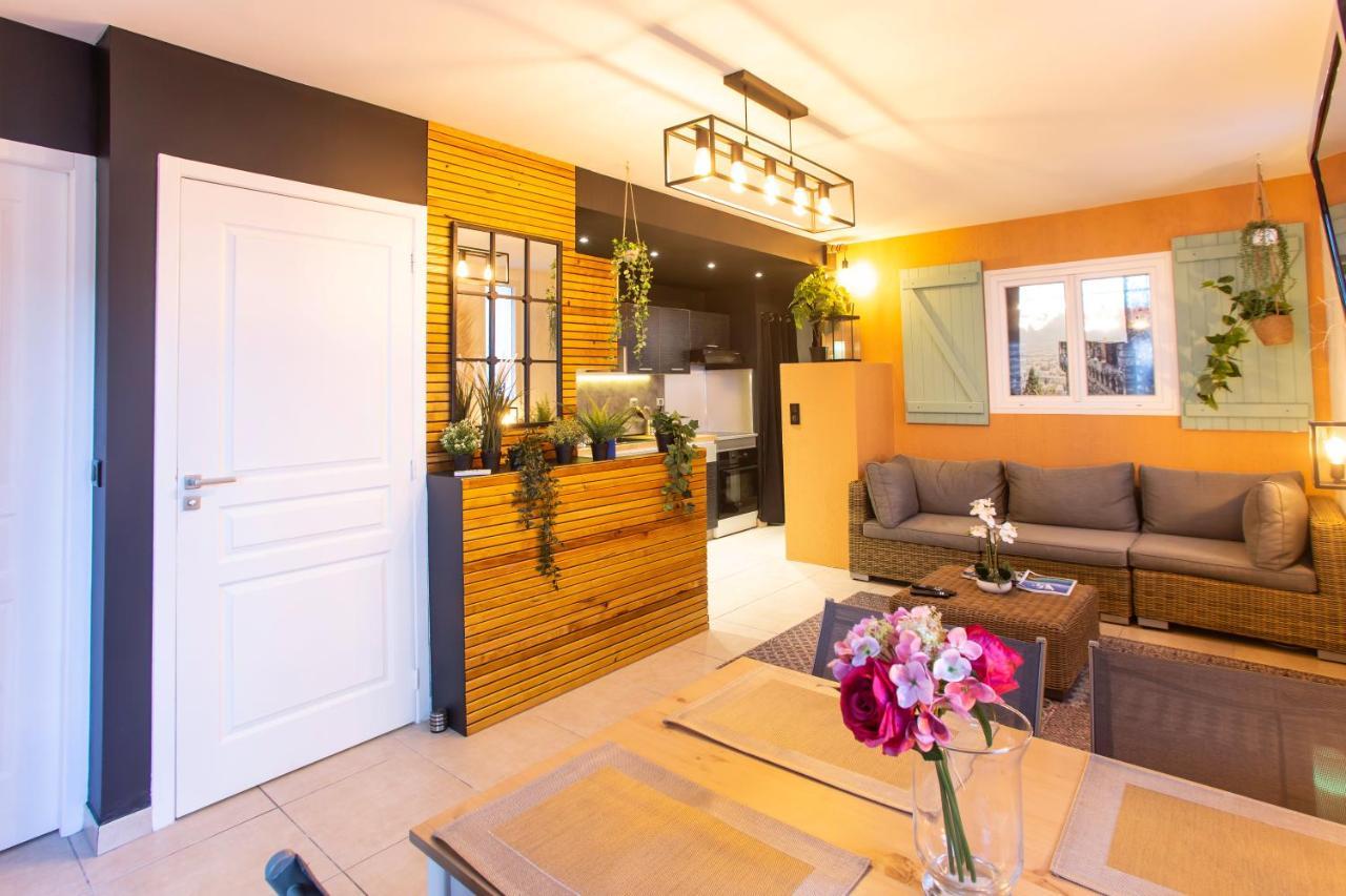 לה ואלט-דו-ואר Superbe Appartement - Terrasses - Clim - Parking Prepaye מראה חיצוני תמונה