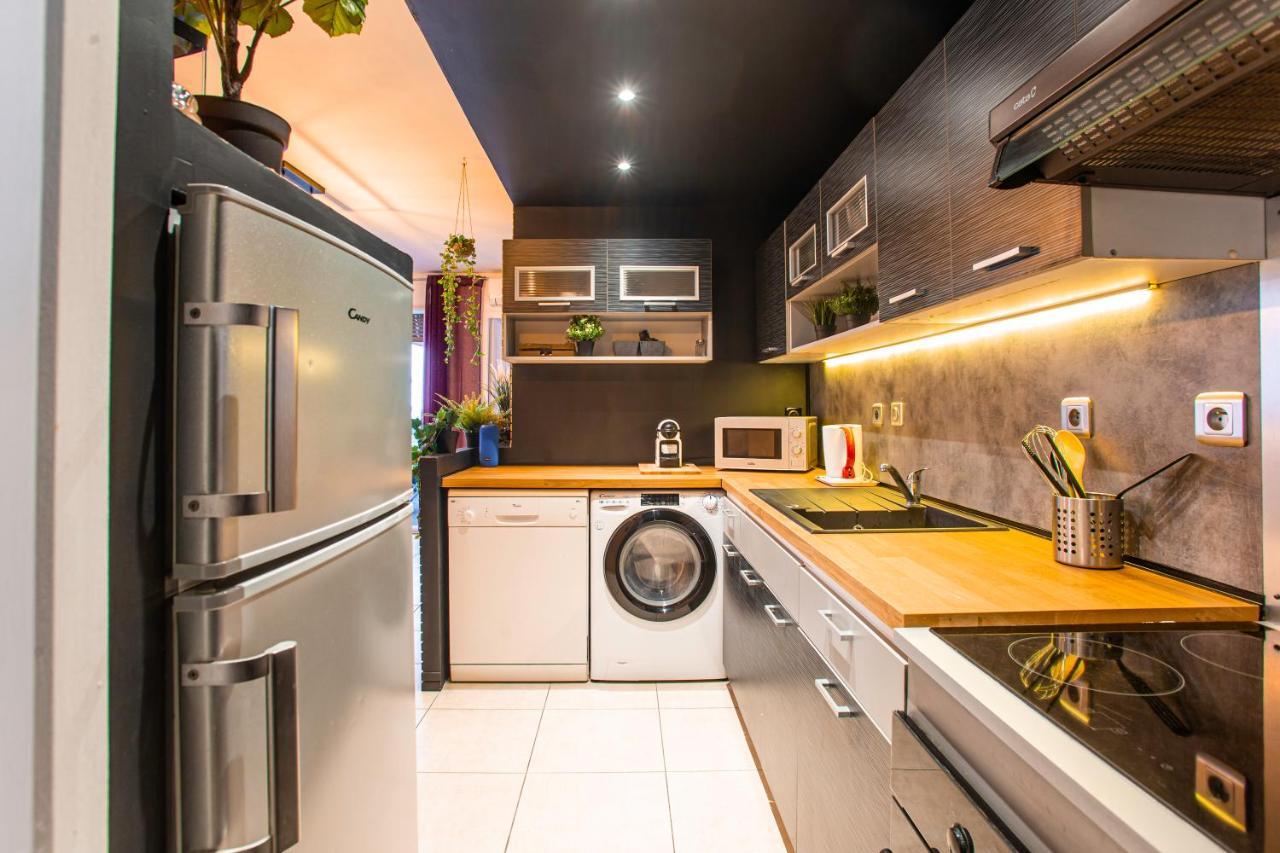 לה ואלט-דו-ואר Superbe Appartement - Terrasses - Clim - Parking Prepaye מראה חיצוני תמונה